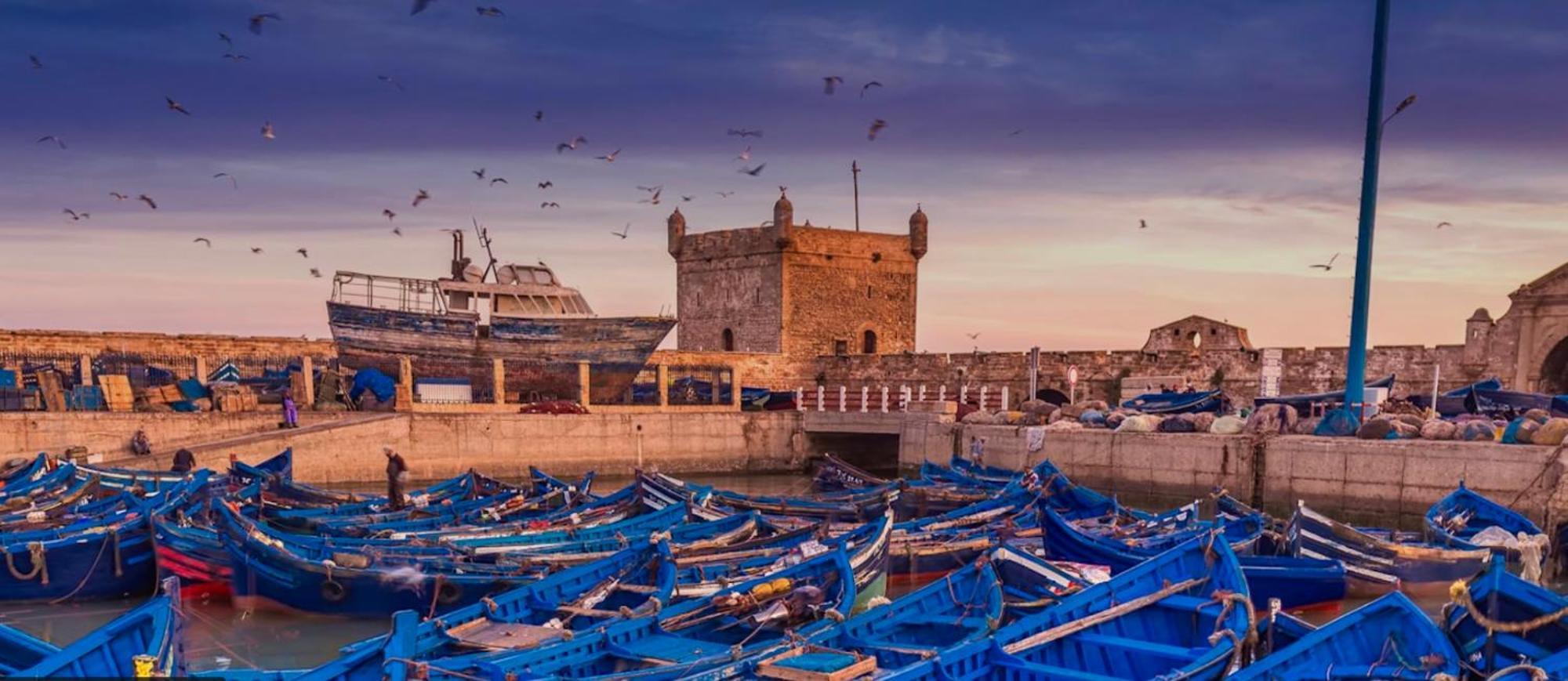 The Ocean Pearl Apartment I Private Terrace & Parking Essaouira Ngoại thất bức ảnh